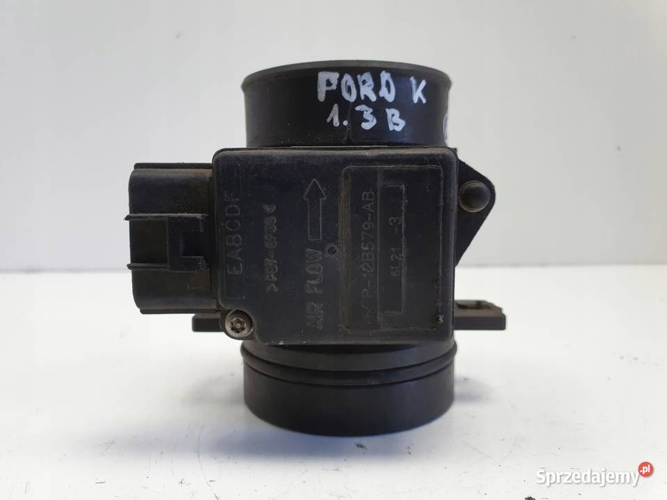PRZEPŁYWOMIERZ Ford Puma 14 16V 96FP12B579AB Przepływomierze Rudka