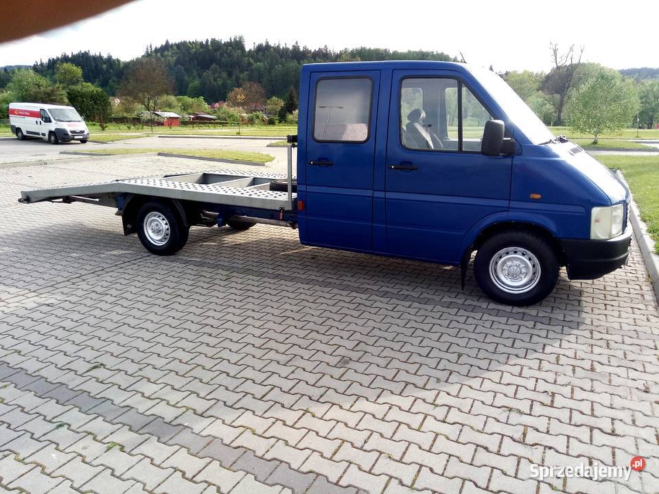 Volkswagen Lt 35 Autolaweta 25 TDI 130 Zadbana Lesko