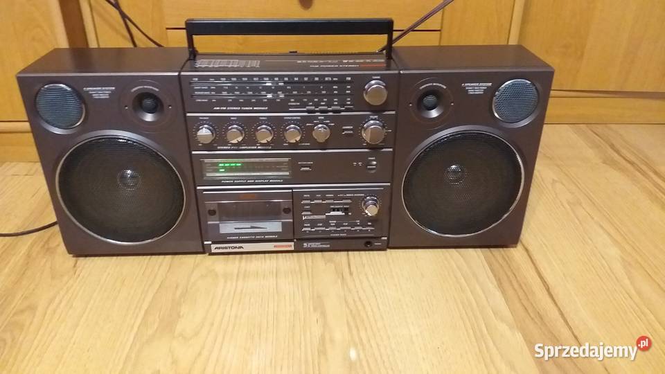 Radiomagnetofon Aristona Kozienice