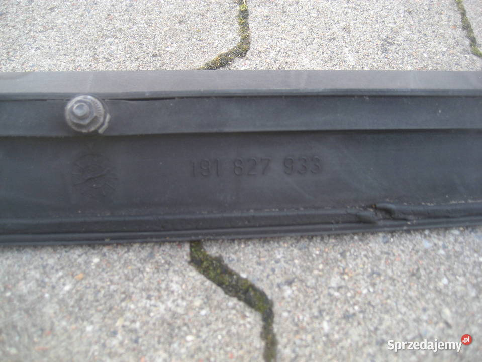 vw golf II mk2 gti spoiler klapy bagażnika Rakoniewice sprzedam