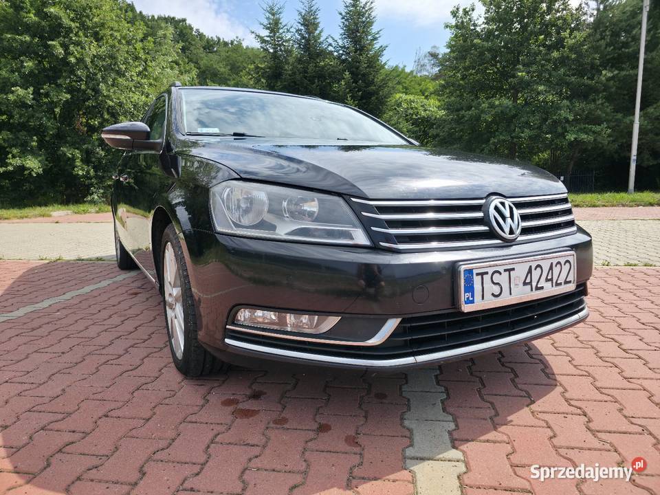 Volkswagen Passat B7 16TDI elektrochrom. lusterko wst. Starachowice sprzedam