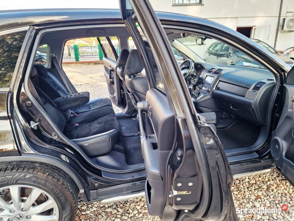 Honda CRV 22 Diesel 4x4 Bogate Wyposażenie 150KM podlaskie Białystok