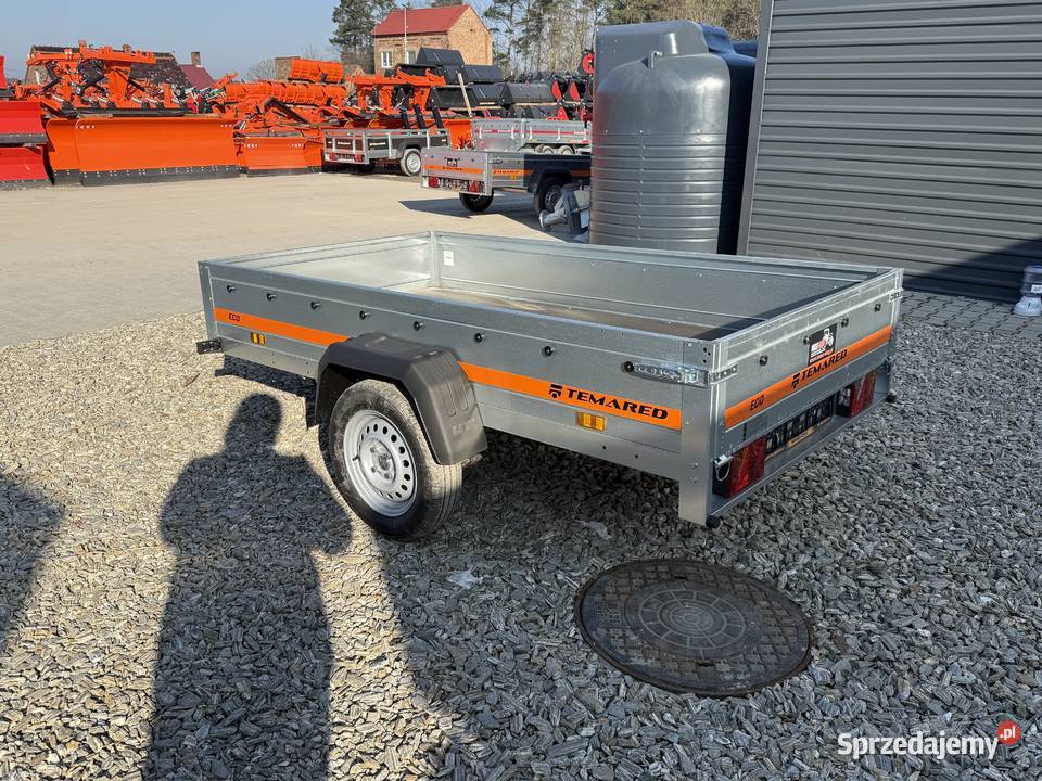 Przyczepka TEMARED ECO 2312 KIPP uchylna kiper