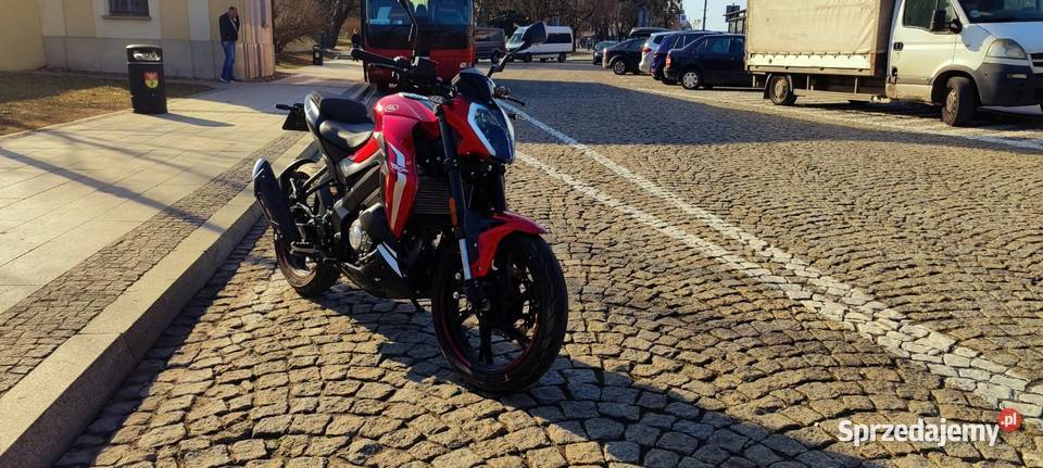 Sprzedam Keeway Rkf 125 kat b Nowe Aleksandrowo sprzedam