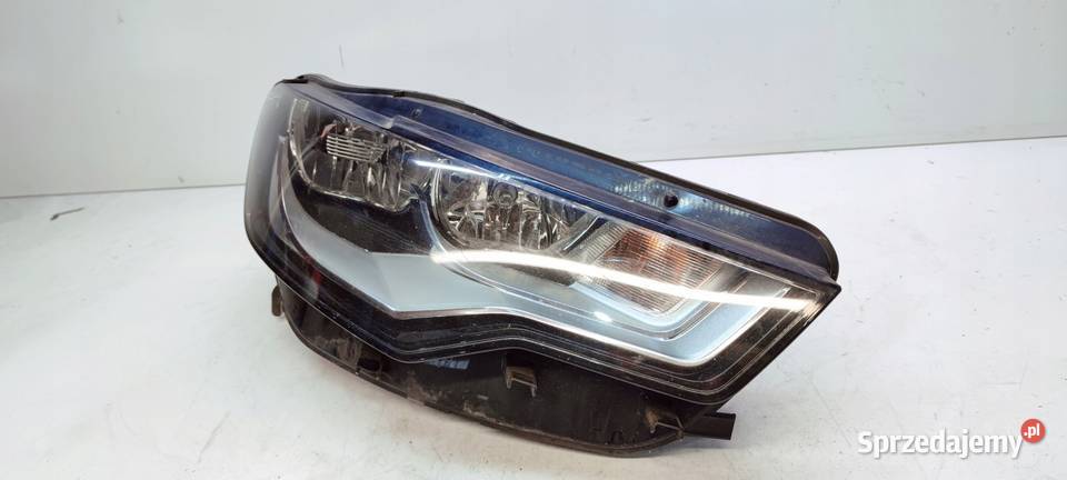 REFLEKTOR LAMPA PRAWY PRZÓD AUDI A6 C7