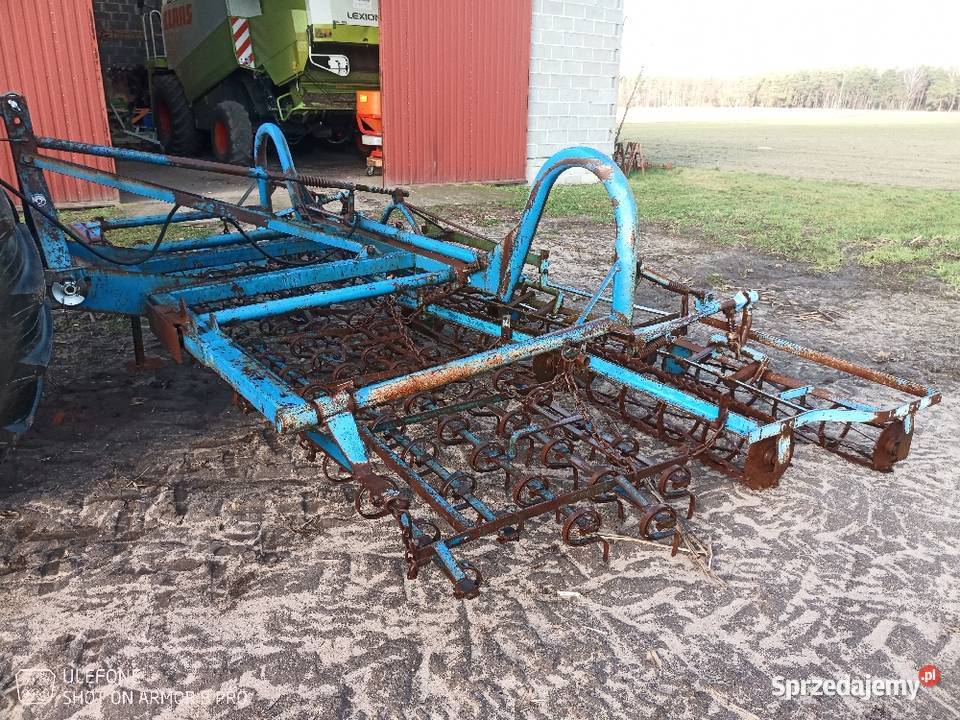 Agregat przedsiewny uprawowy kultywator rabe Rolnictwo Września