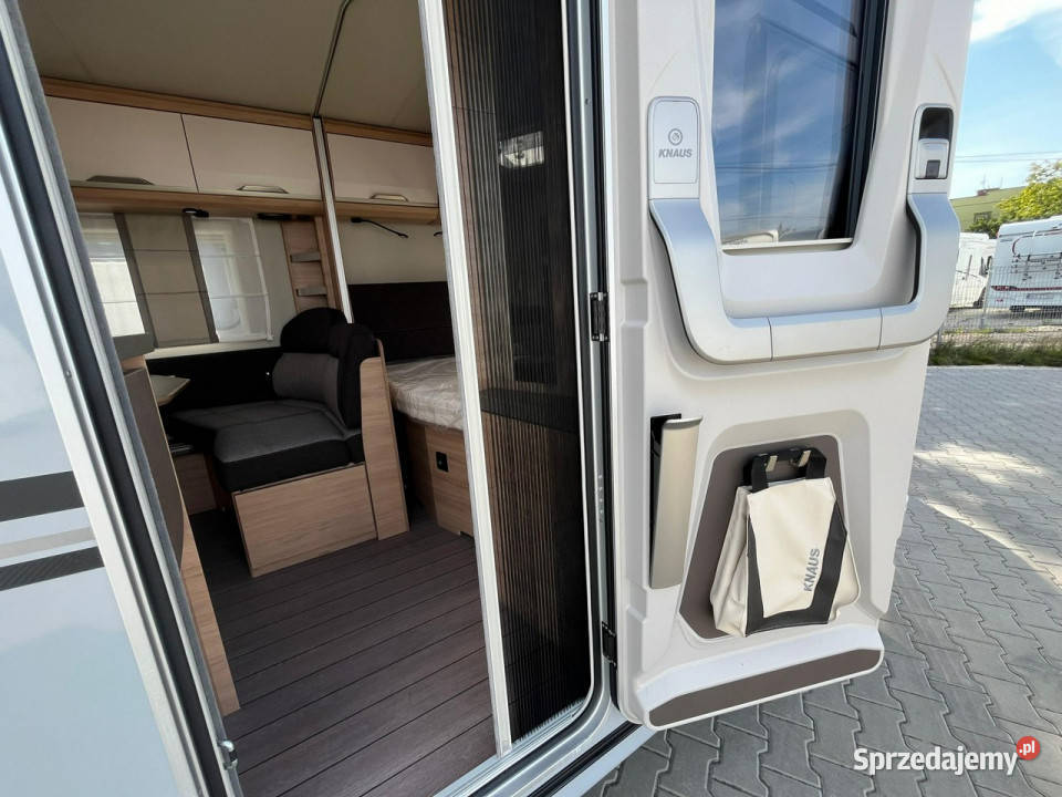 przyczepy kempingowe Knaus SDWIND 580 QS 60