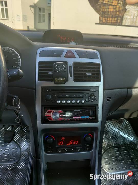 Peugeot 307 16 HDI Kombi ESP podkarpackie Sanok sprzedam