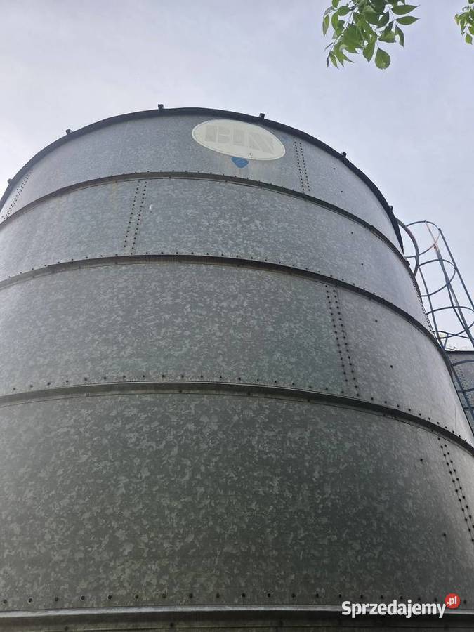 Silosy bin 100 zestaw 5 plus wieża wsporcza plus Sędziszów Małopolski