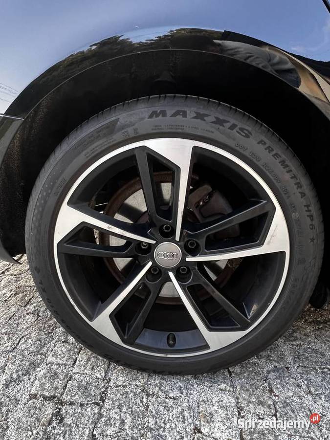 Audi A4 B8 20 TDI 150 Automat 2014 Salon Faktura Samochody osobowe Warszawa