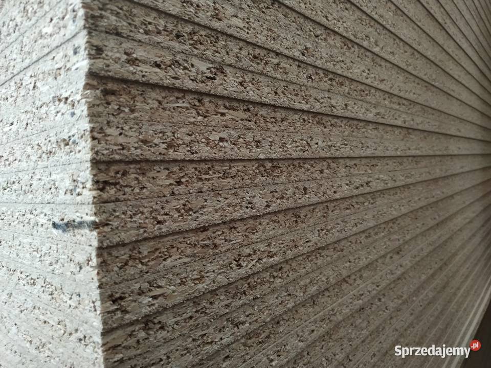 Płyta wiórowa 16mm 5600x2070 Brzeźno