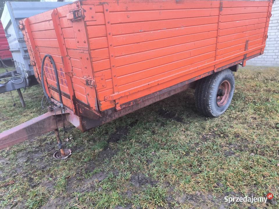 Przyczepy rolnicze Korycin