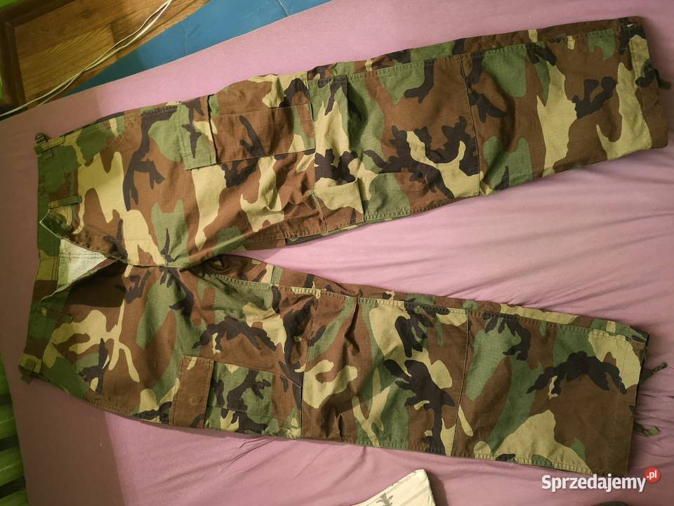 Spodnie BDU moro Helikon Tex bojowki cargo Kętrzyn