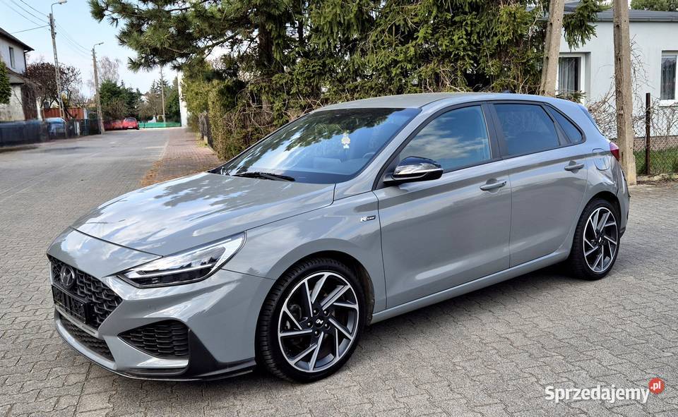 Hyundai i30 Nline Rok produkcji 2022 i30 Leszno sprzedam