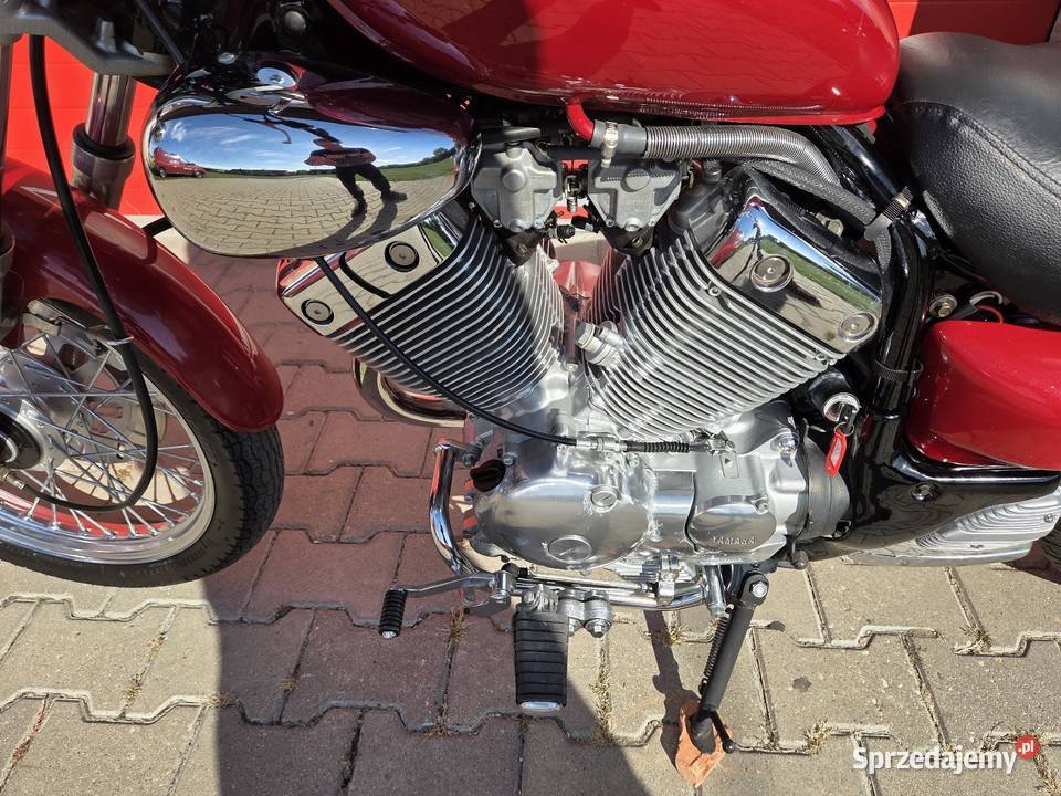 Yamaha xv 535 virago łódzkie Borzykowa