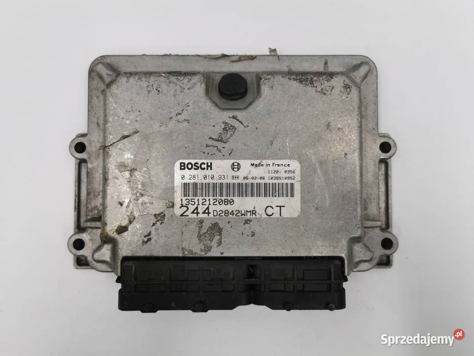 Sterownik Boxer Ducato Jumper 28 JTD 1351212080 Wyszków sprzedam