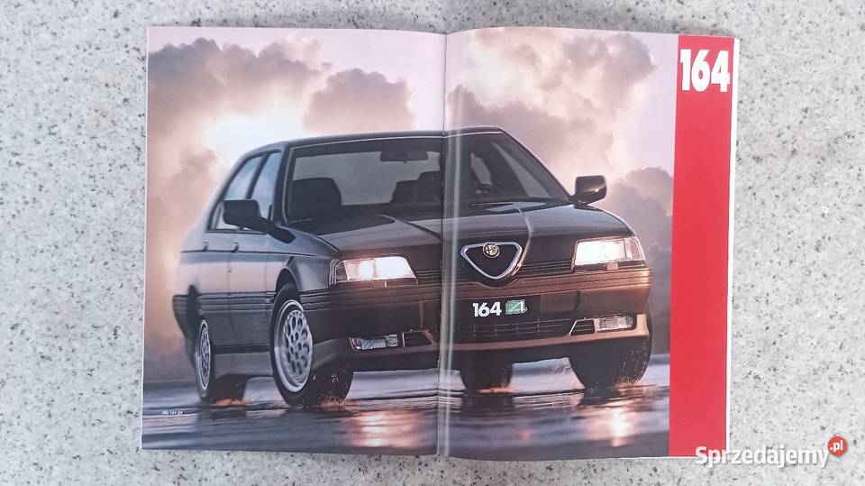 ALFA ROMEO 145 155 164 Prospekty