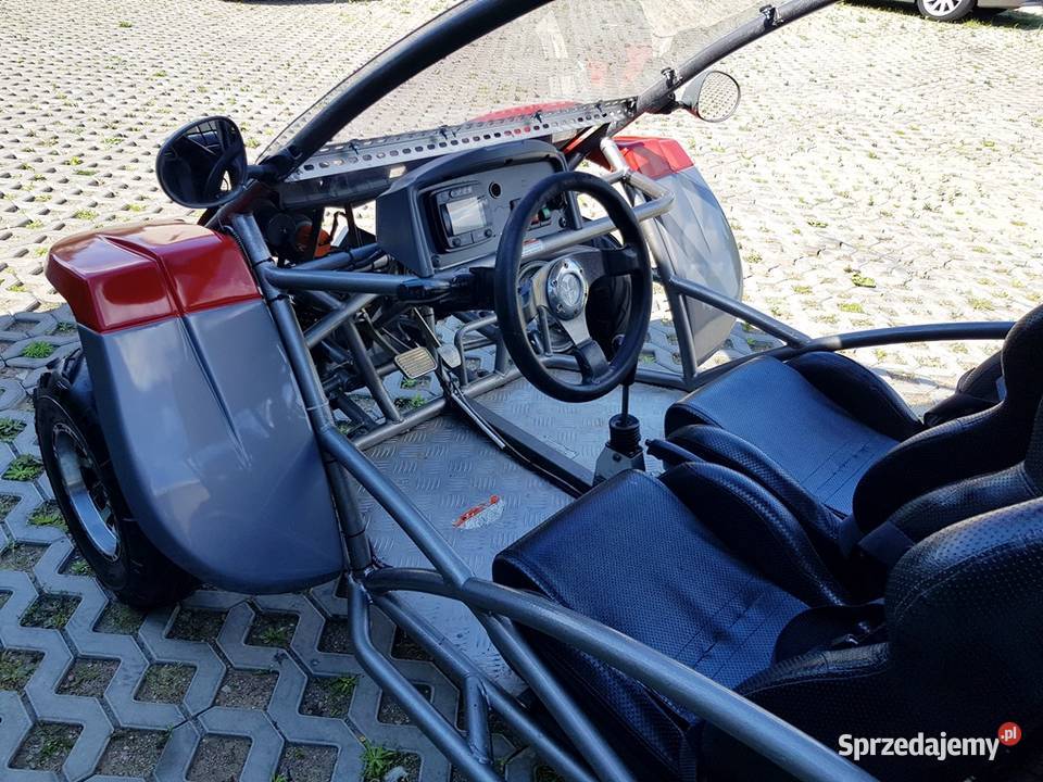 BUGGY NBLUCK 300 XXL SERWIS DOSTAWA Wały A