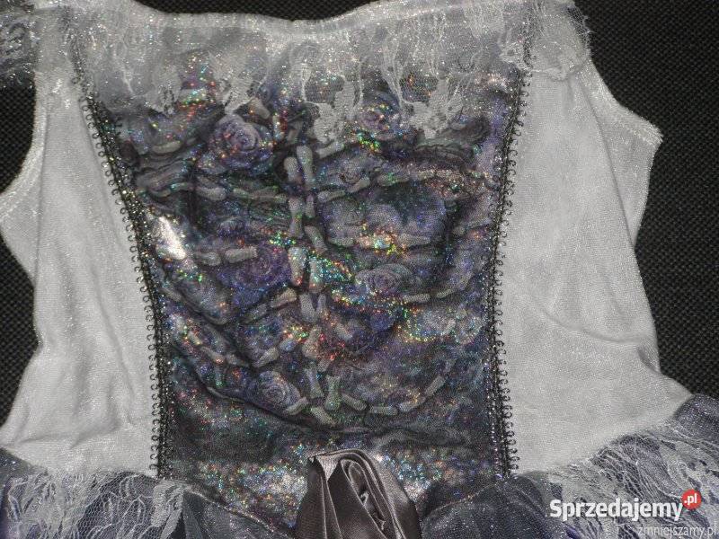 Strój kostium przebranie SZKIELET KOŚCIOTRUP Siedlce