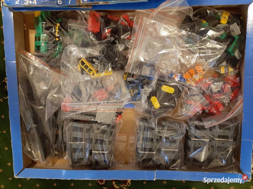Lego City 7898 Pociąg Towarowy Klocki Jastrzębie-Zdrój sprzedam