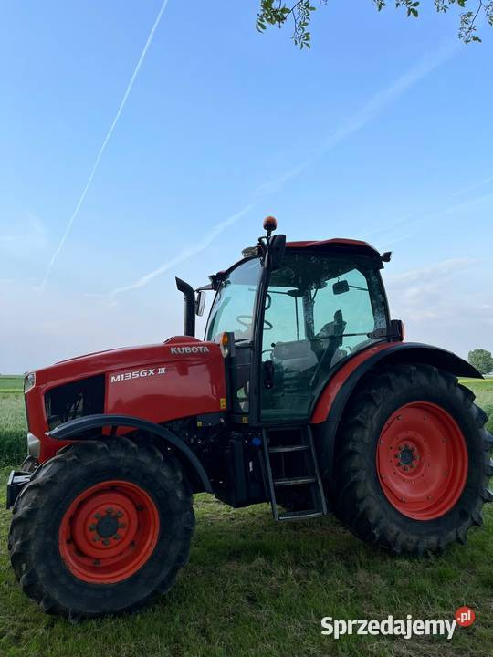 Kubota M135GX III Potok Wielki