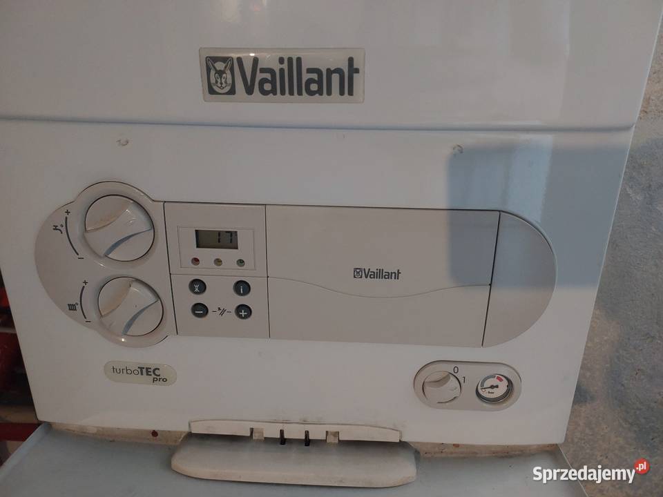 Piec gazowy vaillant ecoTEC pro