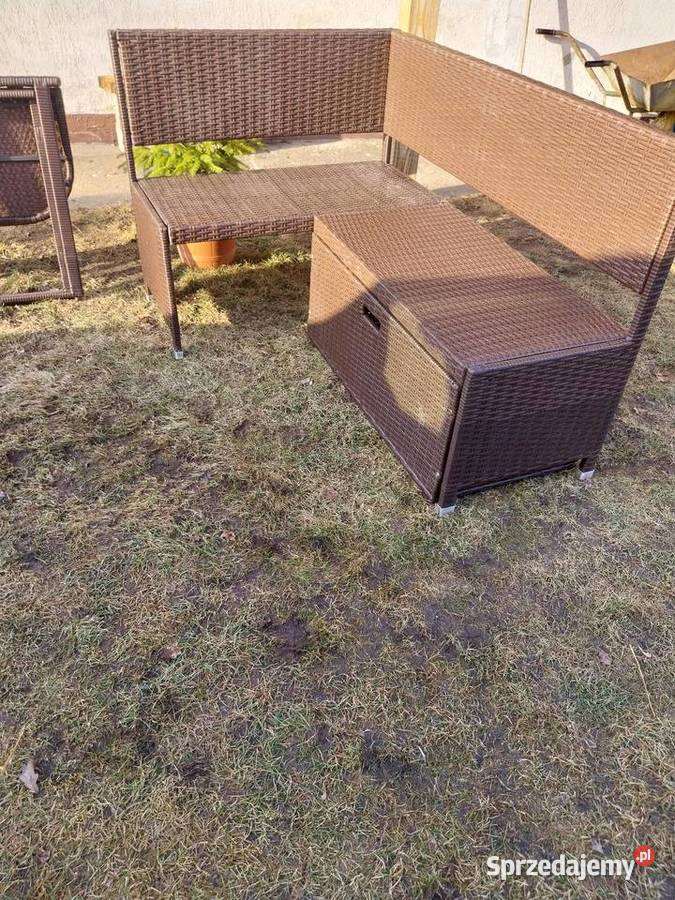 Meble ogrodowe ławka Mieszałki