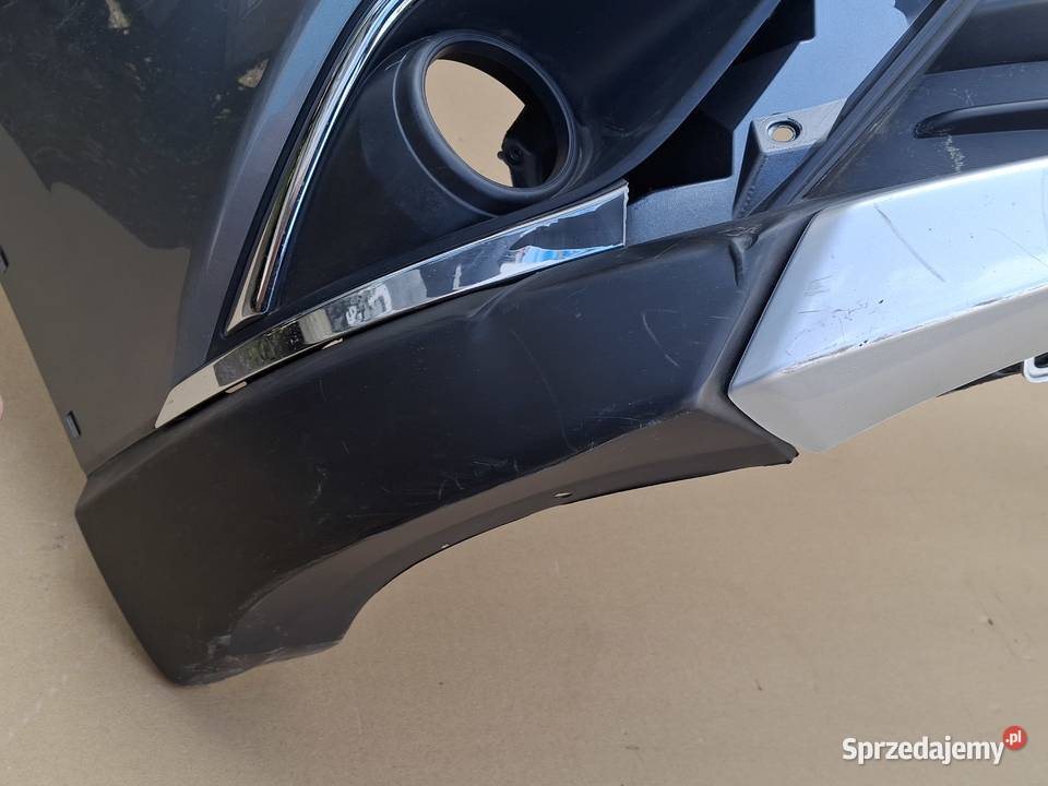 MITSUBISHI OUTLANDER II LIFT ZDERZAK PRZÓD Bieleń