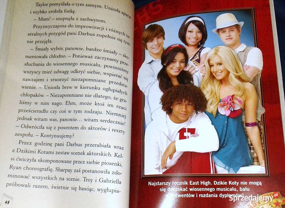 High School Musical 3 Ostatnia klasa Rok wydania 2008 Chełm