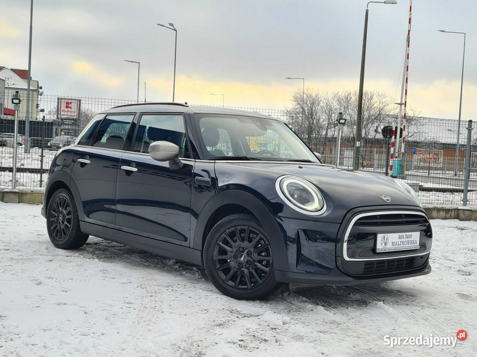 Mini Cooper 15 Navi PDC Kamera Półskóry Grzane centralny zamek Wągrowiec