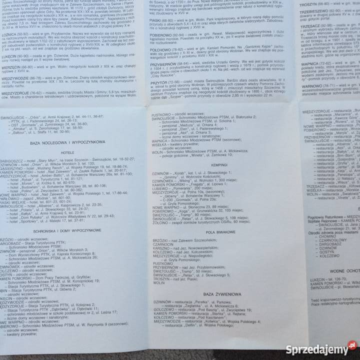 901 16 Map Polski Antykwariat Szczecin