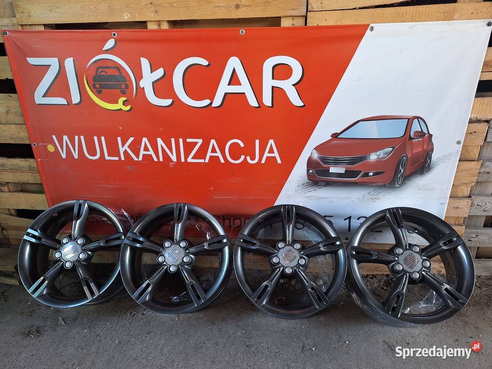 Alufelgi 5x112 17 ET54 SEAT Alhambra Altea Leon kujawsko-pomorskie Choceń
