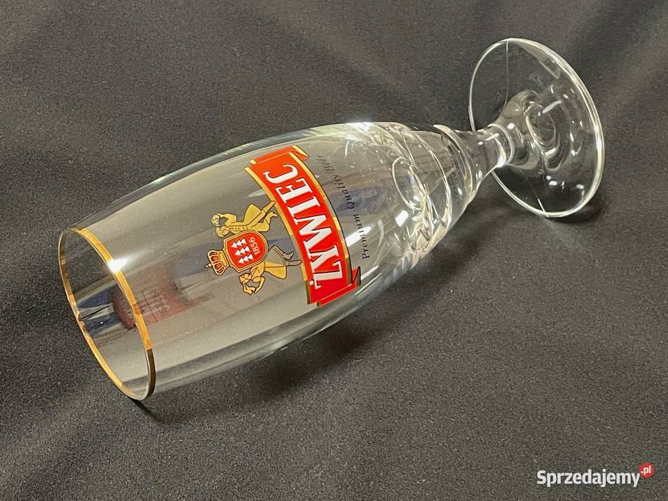 Szklanka Pokal Żywiec 03 l na stopce Kołobrzeg sprzedam