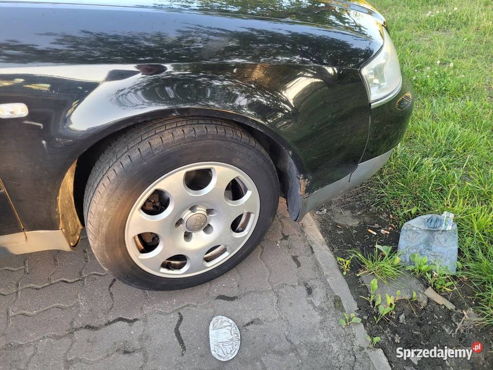 Audi A6 C5 24 Benzyna Gaz Warszawa