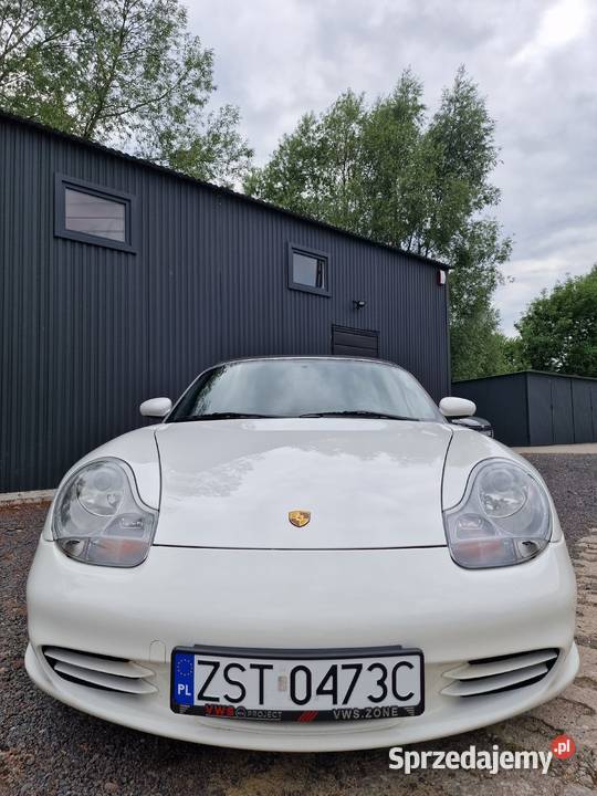 Porsche Boxster 2002 2/3 Kunowo
