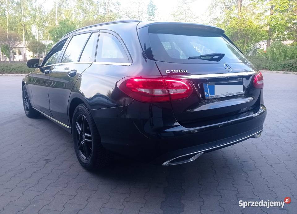 MercedesBenz C Zadbane Serwisowane Bezwy Zamiana Rawa Mazowiecka