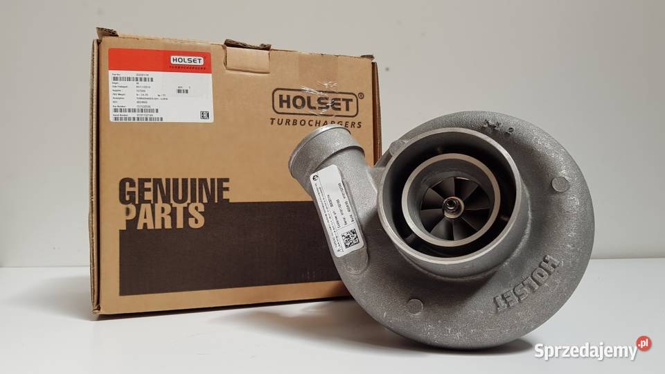 Nowa turbosprężarka HOLSET 3593211H 3599133 Pozostałe Siedlce