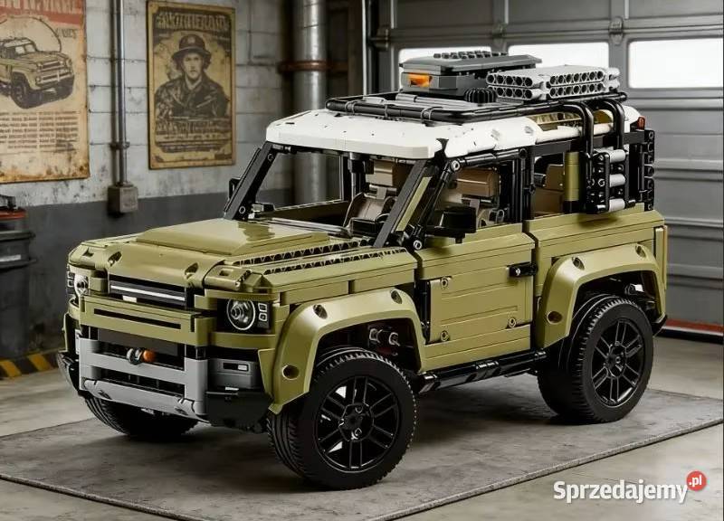Land Rover Defender Klocki Milanówek
