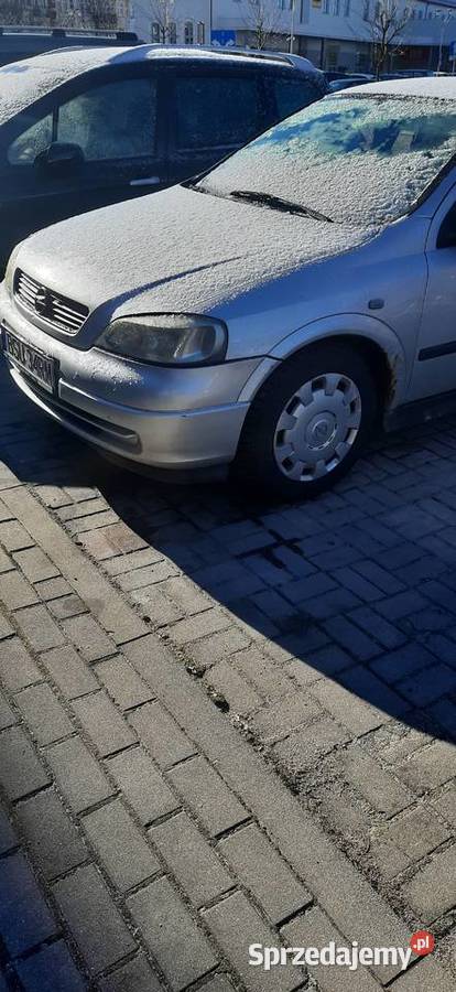 Opel Astra G 16 8V Z16SE lpg Ełk