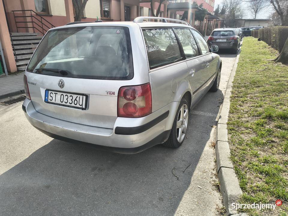 VW Passat B5 FL Bieruń