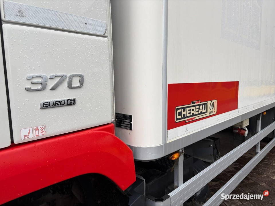 Chlodnia Volvo FH chlodnia do miesa hakowka Chłodnie Warszawa