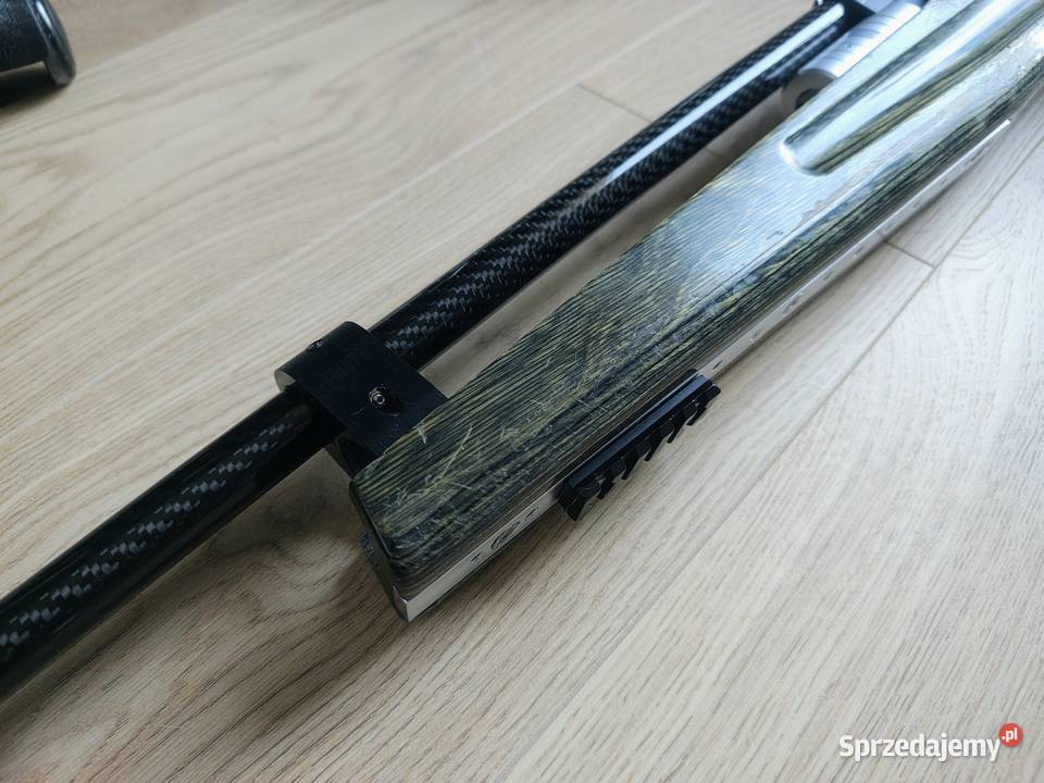 Walther LGM2 PCP topowa konfiguracja zadbany 25 Kęty