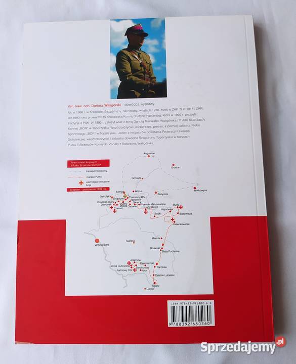 WRZEŚNIOWY SZLAK wyprawa śladami Pułku 3 sprzedam