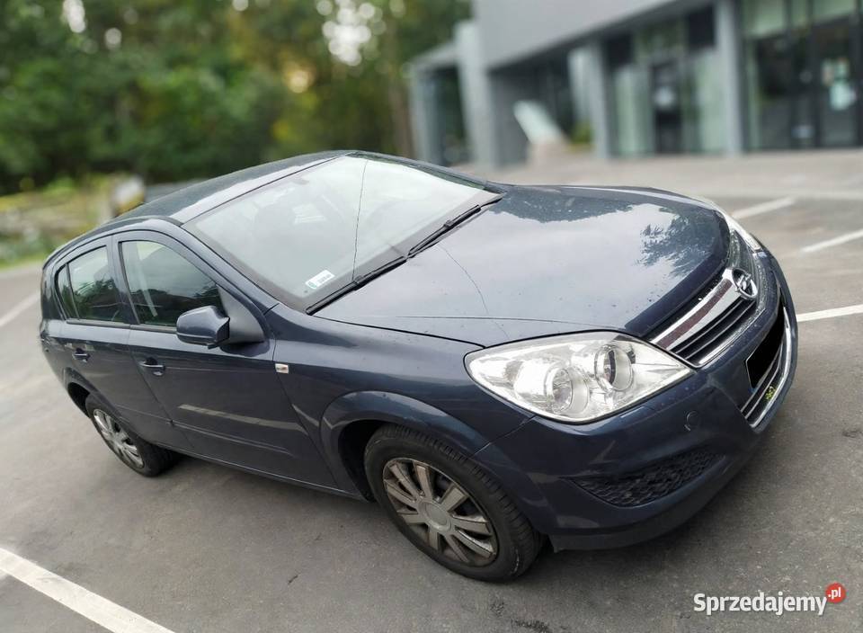 Opel Astra H13 CDTI 90 2007r Niski Przebieg 149 autoalarm Łódź