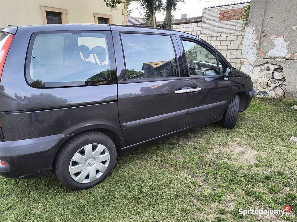 Sprzedam Citroen C8 z nowym gazem przebieg mały Węgrów sprzedam
