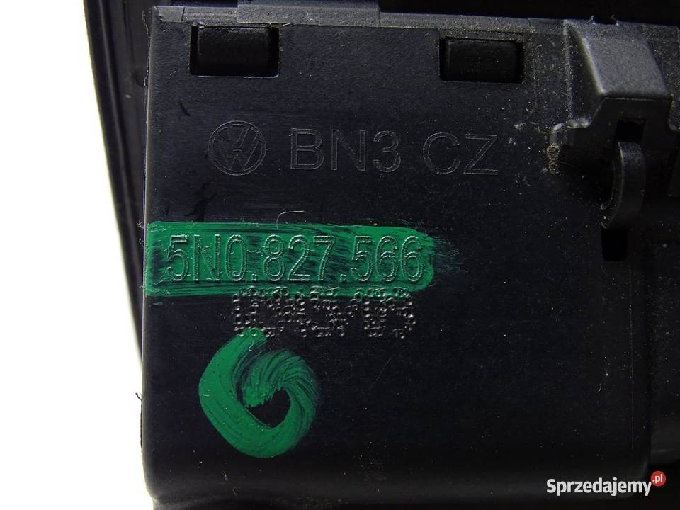 KLAMKA KLAPY MIKROSTYK BAGAŻNIKA 5N0827566 AUDI Klamki