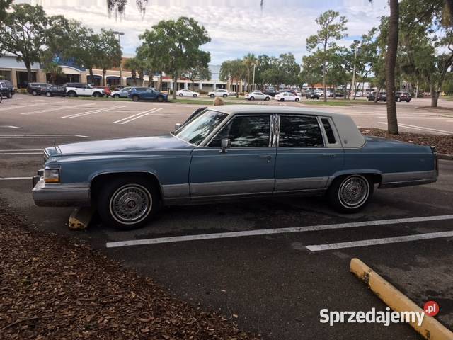 Cadillac antyk na sprzedaz Brougham Wieluń