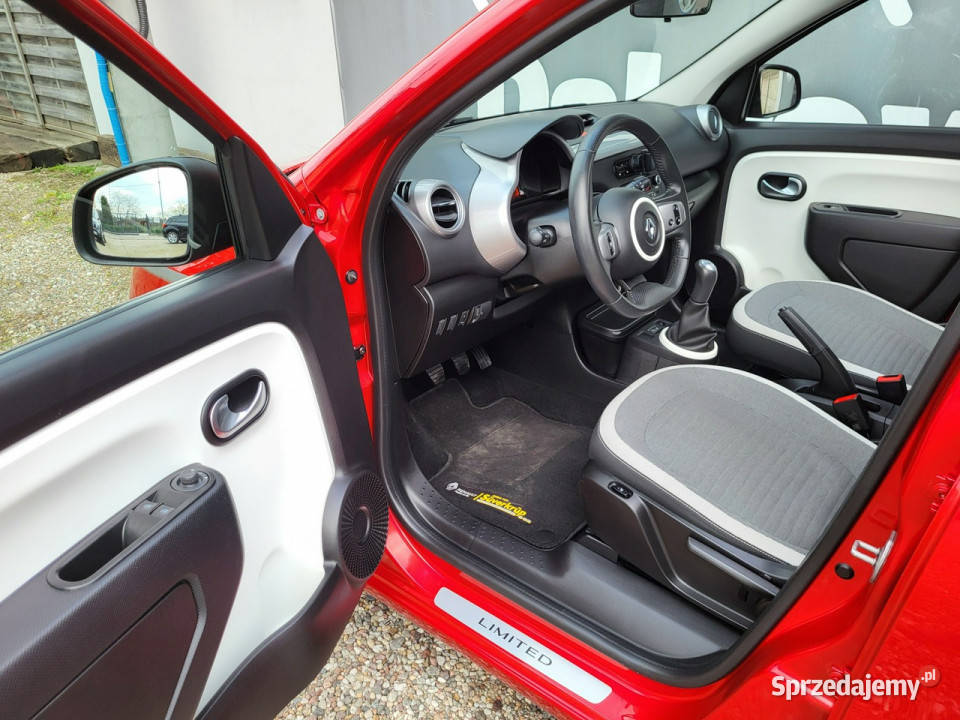 Renault Twingo otwierany dachlimitedklimaz Dąbrowa