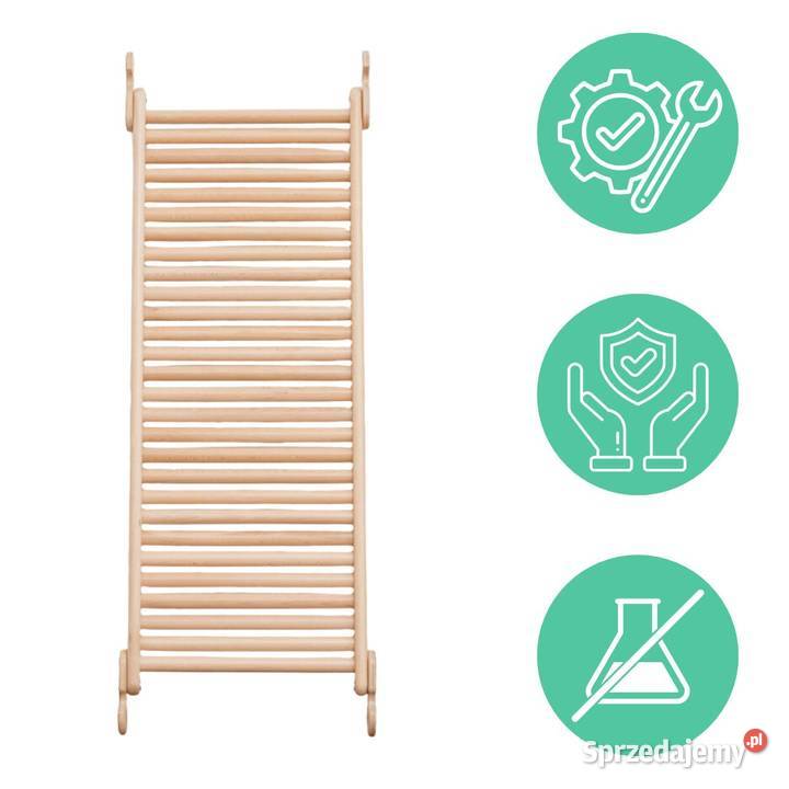 zjeżdżalnia masażer Woodiko drewno małopolskie Kraków sprzedam