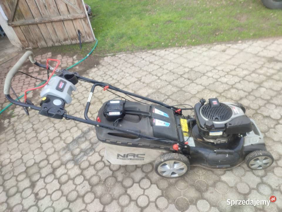 Kosiarka spalinowa NAC LS 50 Dom i Ogród Lipce Reymontowskie
